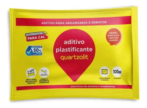 ADITIVO PLASTIFICANTE QTZ FR 100ML CAL L