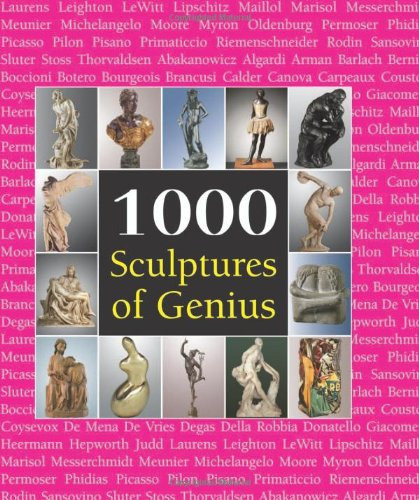 Libro 1000 Sculptures Of Genius (cartone) - Manca Joseph (pa