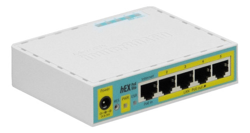 Cable De Requisito Mikrotik 5-100 Poe-in/out-12w Clickbox