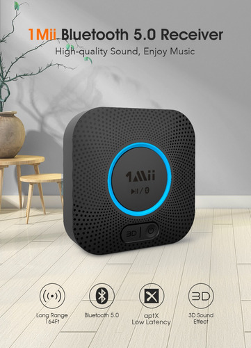 1mii B06plus-receptor Audio Bluetooth Aptx  3d Largo Alcance