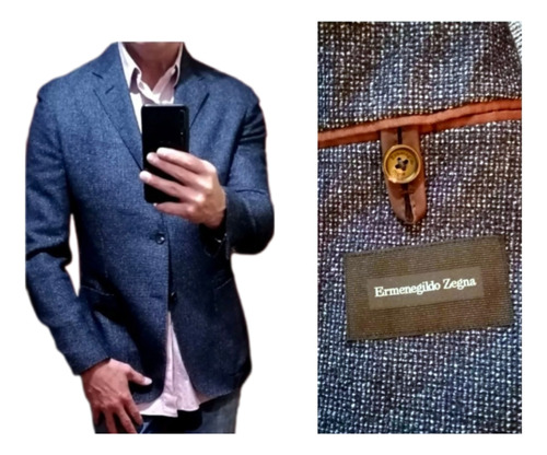 Ermenegildo Zegna Blazer 2021. Impecable. Actual. 44/42 R