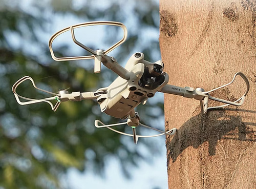Protector De Hélices Para El Drone Dji Mini 4 Pro Gris