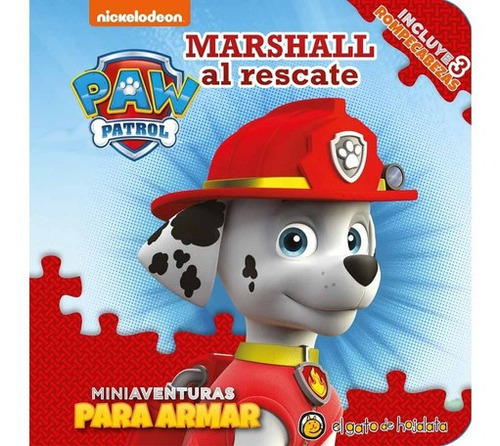 Paw Patrol Marshal Al Rescate (miniaventuras Para Armar) Rom