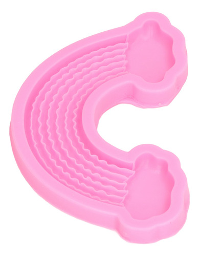 Silicona Grande De Arcoíris Para Decoración De Tartas, Repos
