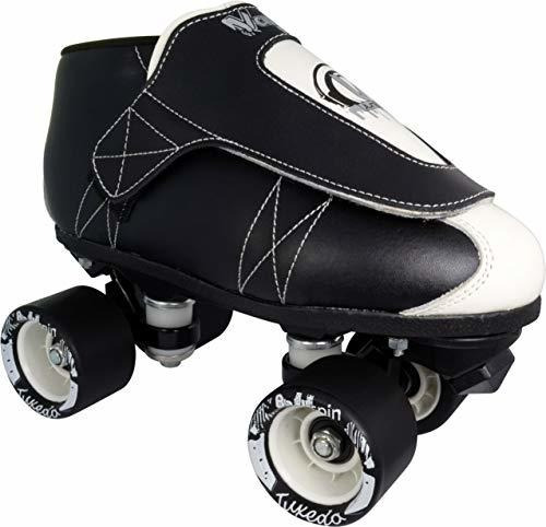 Vnla Vainilla Jr. Tuxedo Quad Roller Speed Jam Patines (9 