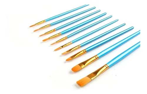 Conjunto de Pincéis B5F Aquarela 2023 para Pintura em Tela e Tint...