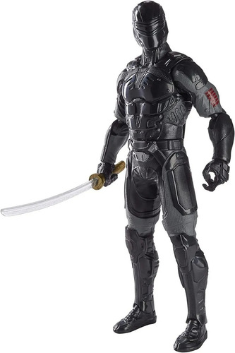Muñeco Figura Ninja Strike Snake Eyes Gi Joe Hasbro Original