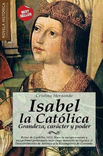 Libro Isabel La Católica Cristina Hernando Nuevo