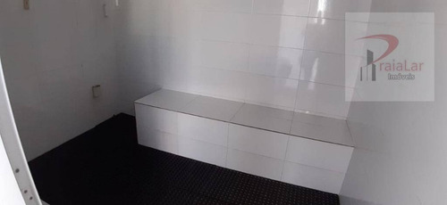 Apartamento 3 Dormitórios 1 Suíte, Terraço Gourmet, Vista Mar, 2 Vagas, Lazer Completo, Aceita Financiamento, 120 M² - Canto Do Forte - Praia Grande - Ap2269