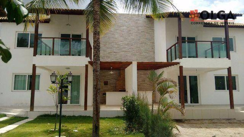 Imagem 7 de 30 de Village Com 4 Dormitórios À Venda, 117 M² Por R$ 427.500,00 - Prado - Gravatá/pe - Vl0049