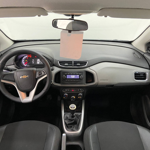 Imagem 7 de 10 de Chevrolet Onix 1.0 Mpfi Lt 8v Flex 4p Manual