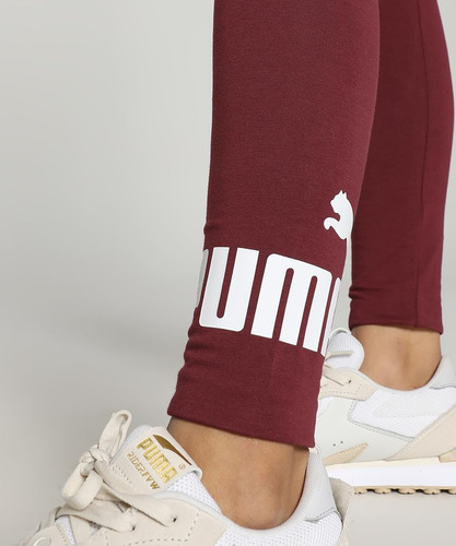 Puma ® Sportstyle Core Leggings De Mujer Elástico Adaptable