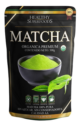 Matcha Organico Premium 500g