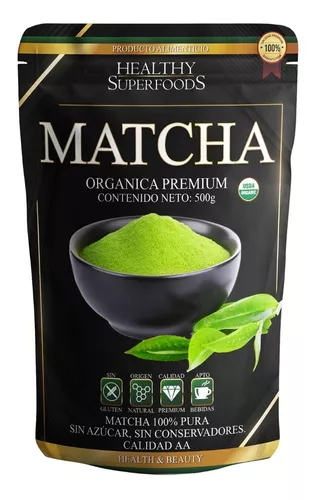  SESEN Colágeno hidrolizado + polvo matcha (verde) 17.6