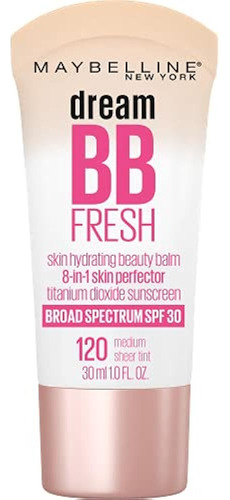 Maybelline Dream Fresh Skin Hydrating Bb Cream, Bálsamo De B