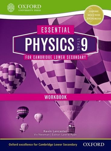 Essential Physics For Cambridge Secondary 1 Stage 9 Workbook
