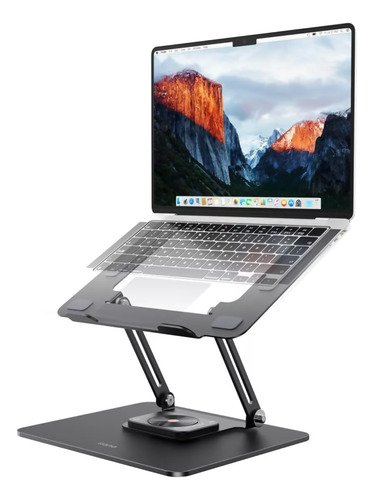 Soporte Stand Para Notebook Plegable Regulable 360 Premium 