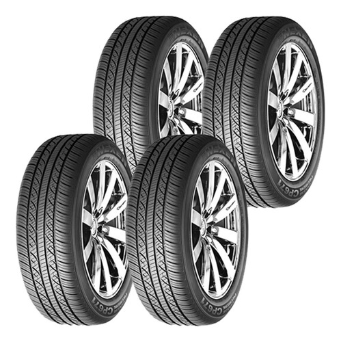 4- Llantas Automovil Cp671 Nexen 235/40r19h96 400aa