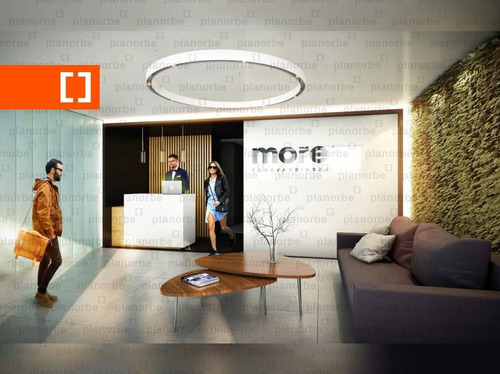 Venta De Apartamento Obra Construcción Monoambiente En Pocitos Nuevo, More Echevarriarza Unidad 217