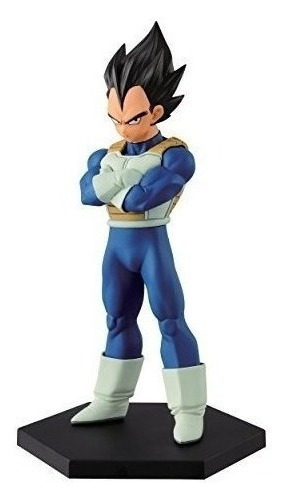 Banpresto Dragon Ball Z 5.1 Pulgadas Vegeta Dxf Figura, Choz