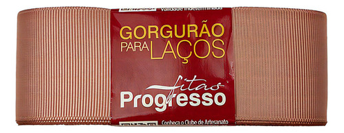 Fita De Gorgurão Laço 38mm Progresso Nº9 Com 10 Metros Cor Rosa Velho