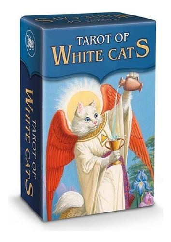 Libro - Mini White Cats ( Libro + 78 Cartas ) Tarot - Baral
