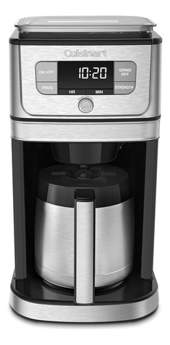 Dgb 850w Burr Grind Brew Cafetera 10 Tazas Con Jarra Termica