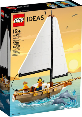 Lego Ideas 40487 Sailboat Adventure Aventura En Velero