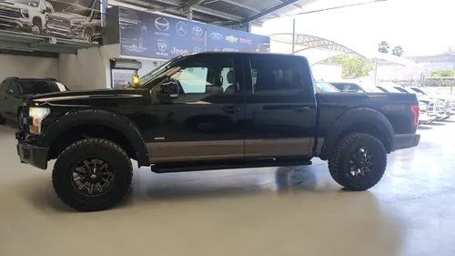 Ford Lobo 3.5 Lariat Cabina Doble 4x4 Mt