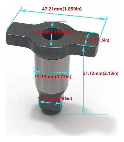 Conjunto De Yunque Dcf899 N415874 Para Dewalt Dcf899b Dcf899