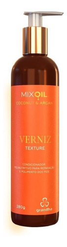 Grandha Mix Oil Coconut & Argan Verniz Texture 280 G