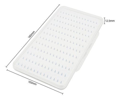 3 Cajas De Cebo Para Moscas, 185 Mm X 103 Mm X 12,5 Mm