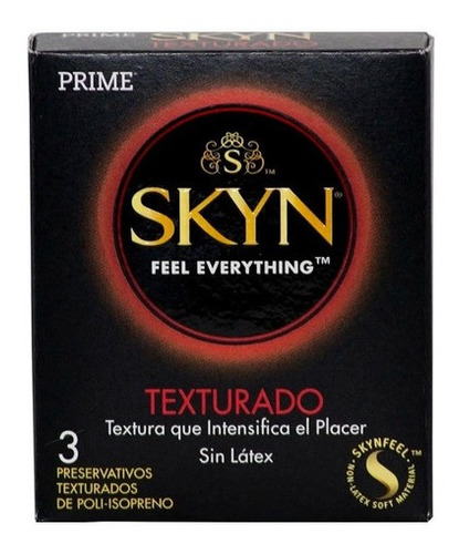 Prime Skyn Texturado Sin Latex X3