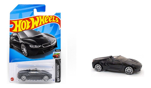 Auto Bmw I8 Roadster Coleccion Metal Hotwheels Esc 1:64