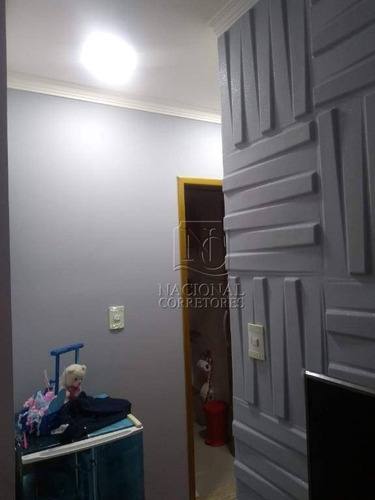 Cobertura À Venda, 80 M² Por R$ 330.000,00 - Vila Junqueira - Santo André/sp - Co5017