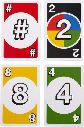 Dos Juego De Cartas Original Mattel