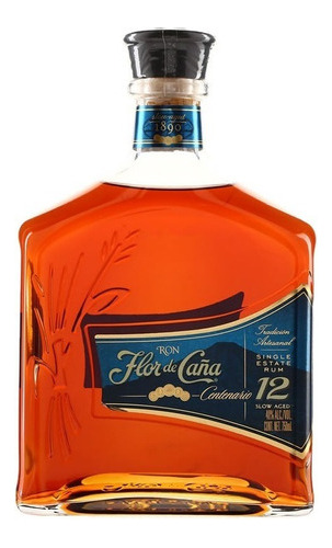 Ron Flor De Caña Centenario 12 Años 750 Ml.*