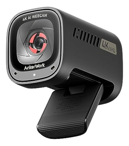 Anker Work C310 Webcam, Cámara Web 4k, 12