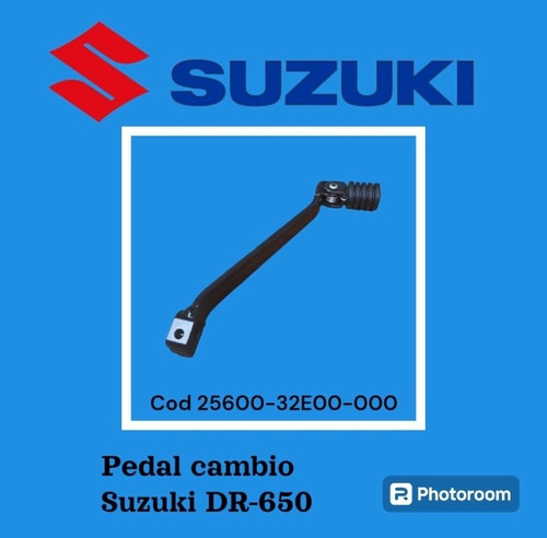 Pedal Cambio Suzuki Dr-650