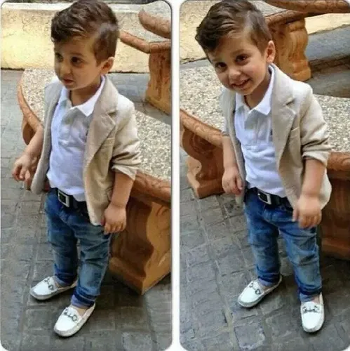 Traje esporte fino infantil para best sale casamento