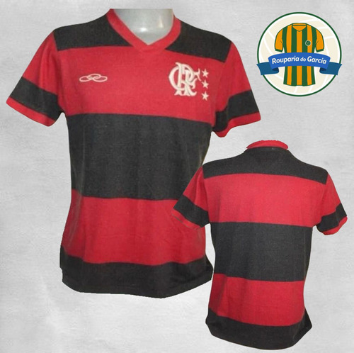 Camisa Flamengo Olympikus Retro - Tamanho M (Usado)