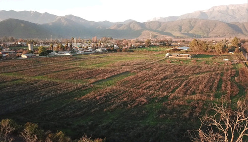 Terrenos Urbanizados De  5000mt2 Huelquen  Paine