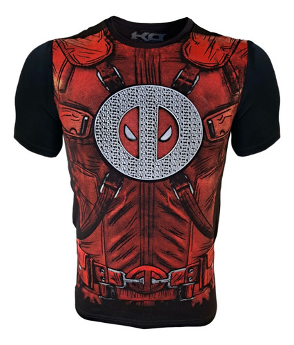 Playeras Superheroes Deadpool Batman Ironman Robin Ant-man