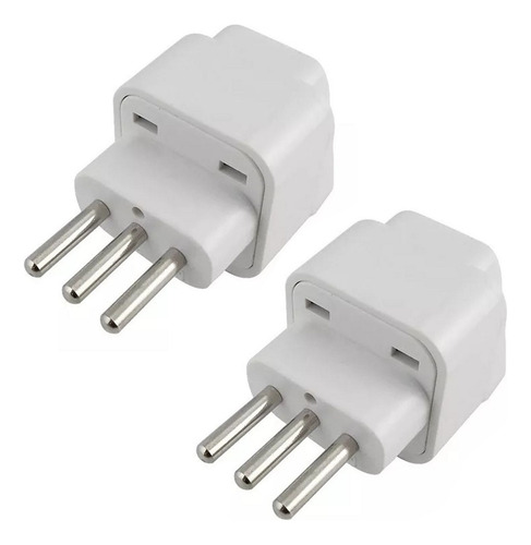 Adaptador De Enchufe De 3 Pines Universal A Italia (pack-2)