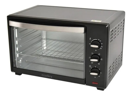 Horno Electrico Codini 46 Litros 2000w Convección Grill Luz