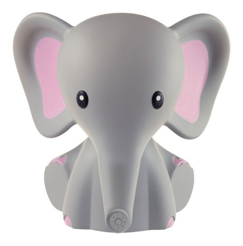 Luz De Noche My Baby Homedics 5 Colores Portable Elefante