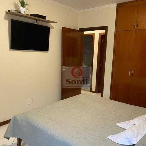 Imagem 9 de 19 de Apartamento Garden À Venda, 117 M² Por R$ 430.000,00 - Jardim Irajá - Ribeirão Preto/sp - Gd0017