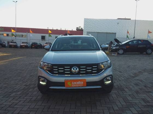 Imagem 1 de 9 de Volkswagen T-cross 1.4 250 Tsi Total Flex Highline
