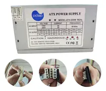 Comprar Fonte Nominal Pctop Model: Atx-230w Real 24p 230w Sata Atx