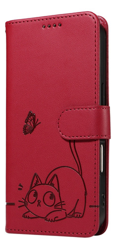 Funda De Piel Sintética De Alta Calidad Para Huawei Honor X8 4g/x8 5g/x8a 5g/x8b 4g/x8c 4g Walletm, Ranura, Correa De Mu